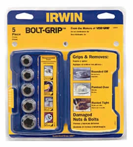 BOLT-GRIP 5 Pc. Bolt Extractor Set IRW394001
