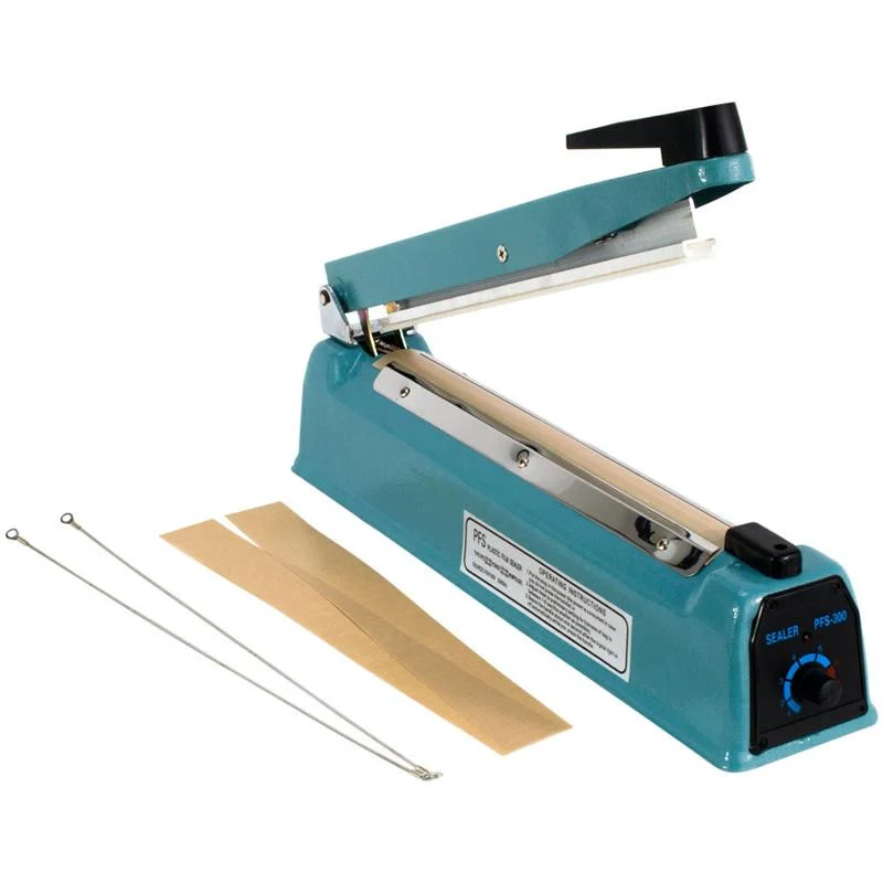 12 in. Hand Impulse Sealer Heat Seal Machine Poly Sealing
