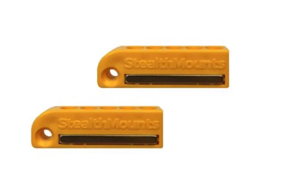 StealthMounts Magnetic Bit Holder for Dewalt 12v and 20v XR & Flexvolt Tools