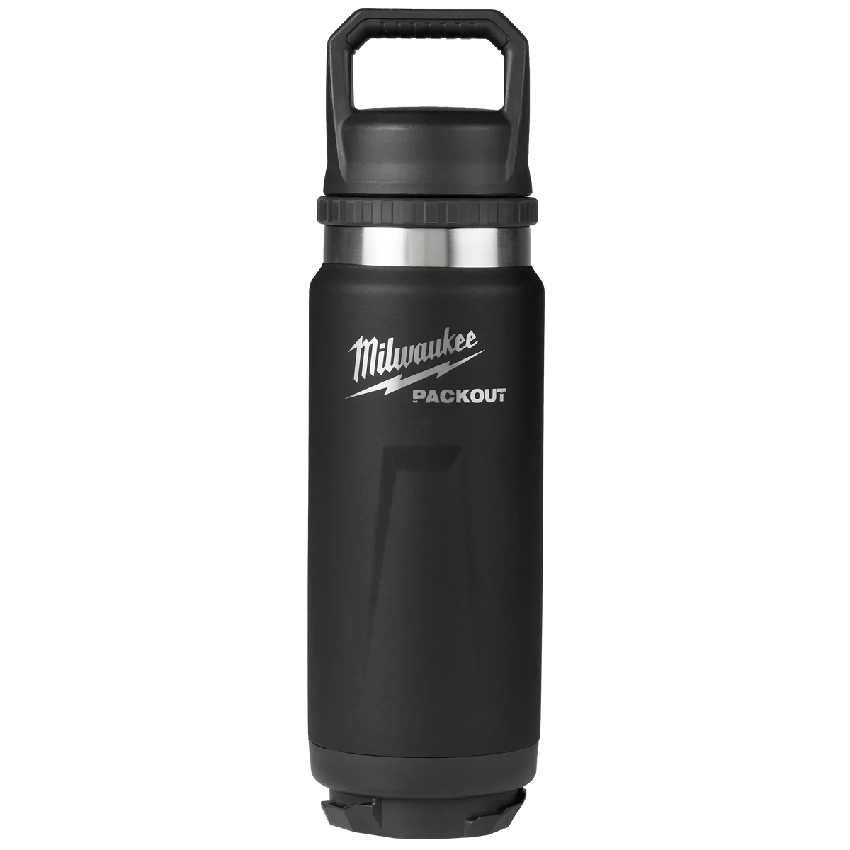 PACKOUT™ 24oz Insulated Bottle with Chug Lid Black