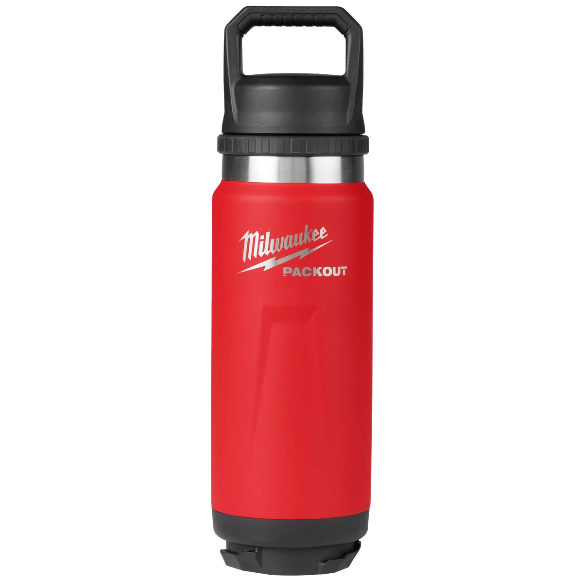 PACKOUT™ 24oz Insulated Bottle with Chug Lid Red