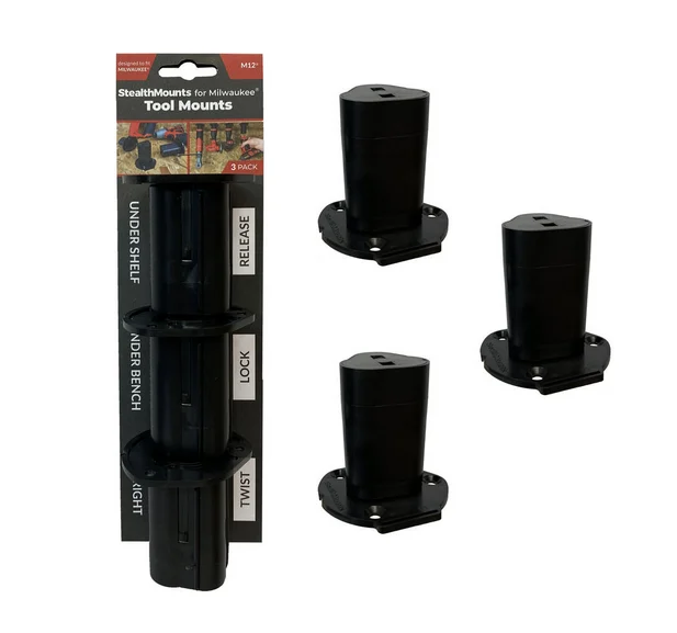 StealthMounts Milwaukee M12 Tool Mounts