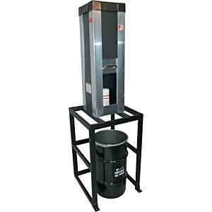 Heavy Duty Oil Filter Crusher Kit JD HDC-150-P