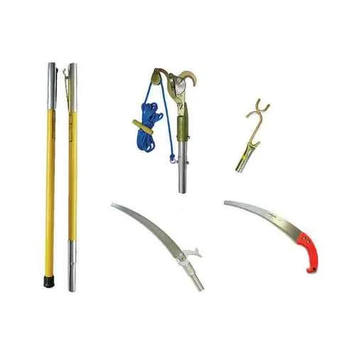 Jameson JE-6PKG-2 JE Tree Trimming Kit, Pruner, 1.25" Cut Pruner