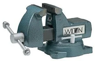 8 in.Wilton Mechanics Vise 748A