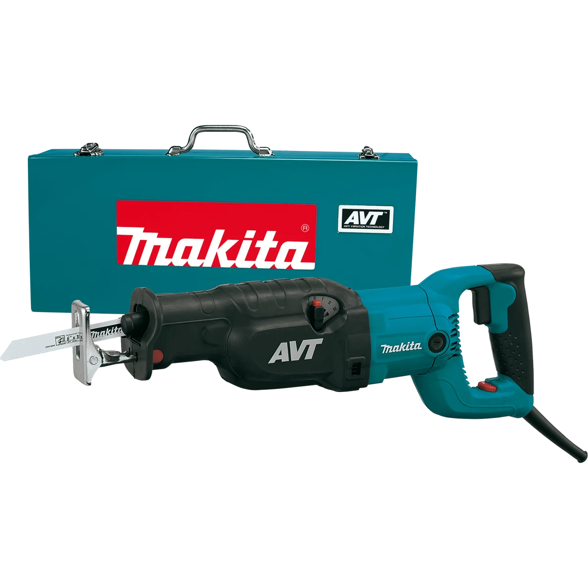 MAKITA AVT® Reciprocating Saw ‑ 15 AMP