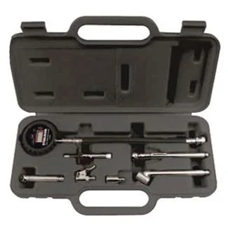 Digital Tire Gauge Set w/Quick Change Tips