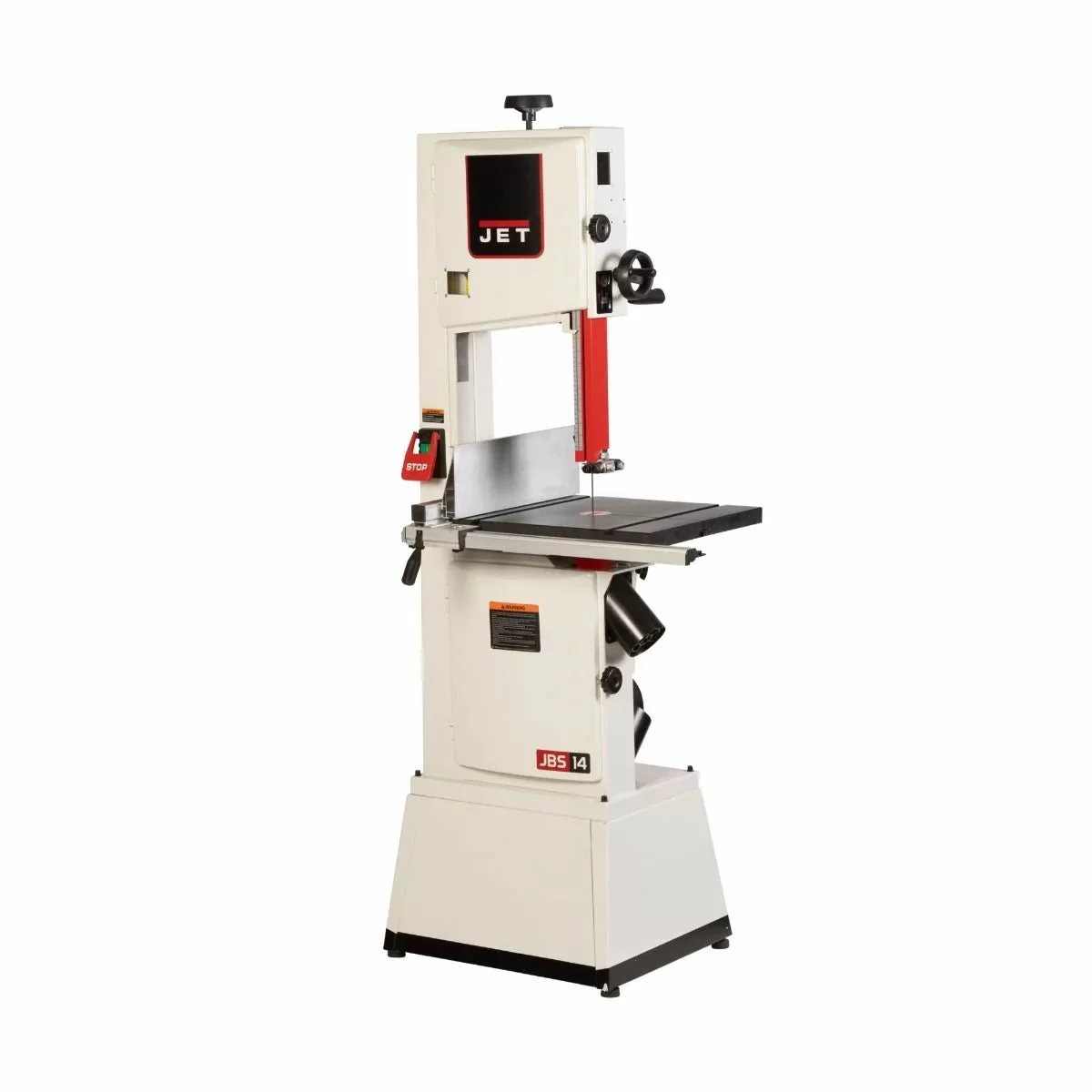 JET BLACK JWBS-14SFX-BLK 14" Band Saw