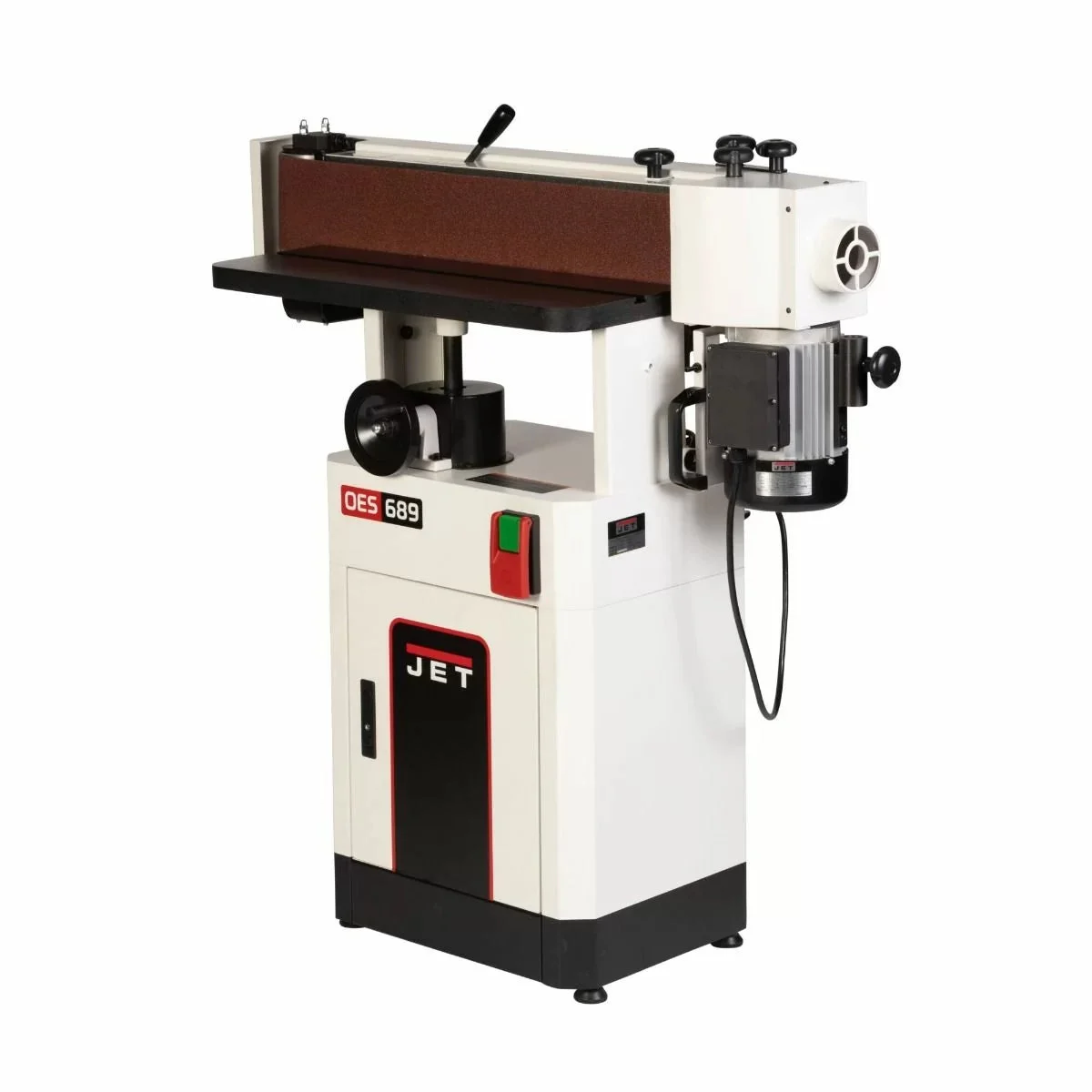 JET BLACK ES-689-BLK 6" X 89" Oscillating Edge Sander
