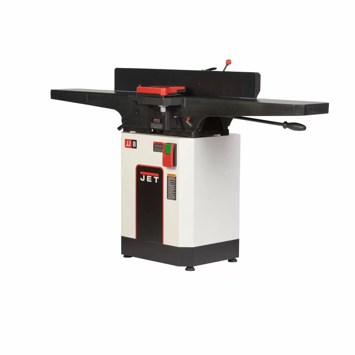 JET BLACK JWJ-8HH-BLK 8" Helical Head Jointer