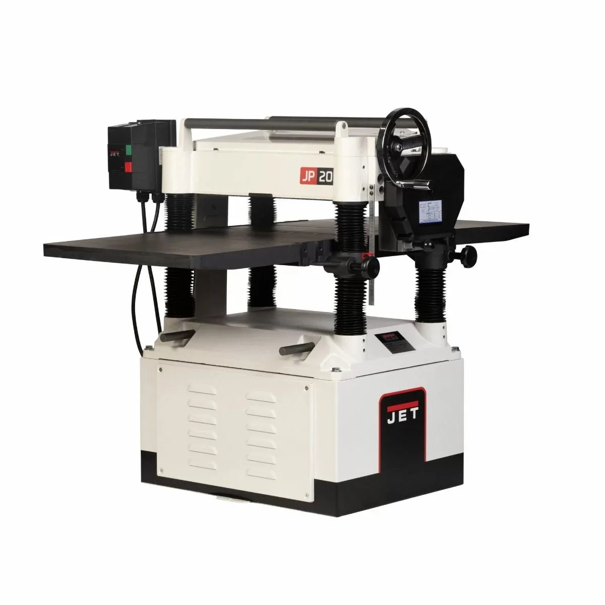 JET BLACK JWP-208HH-BLK 20" Helical Head Planer