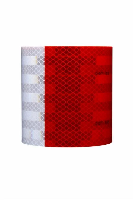 3M™ Diamond Grade™ Conspicuity Markings, Red/White