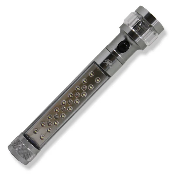 Joey Gun Metal Aluminum LED Flashlight 811-GM (Discontinued)