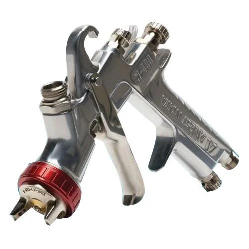 ANEST IWATA 2114 W-400-LV-14WBX Series Compliant Gravity Feed Spray Gun, 1.4 mm
