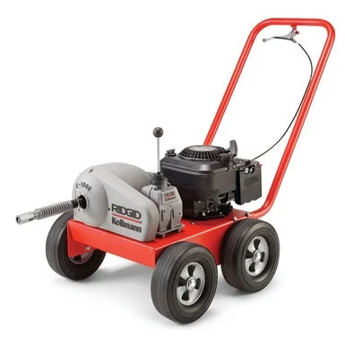 Ridgid K-1000 Drain Snake, 8 to 24 in Drain, 6 hp, 5/16 in x 100 ft L Cable