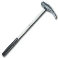 17 in Duck-Billed Bead Breaking Wedge - Fiberglass Handle