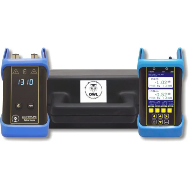 OWL KF7-L35 Fiber OWL 7 Laser OWL Test Kit, +5 to -70 dBm, FP Laser