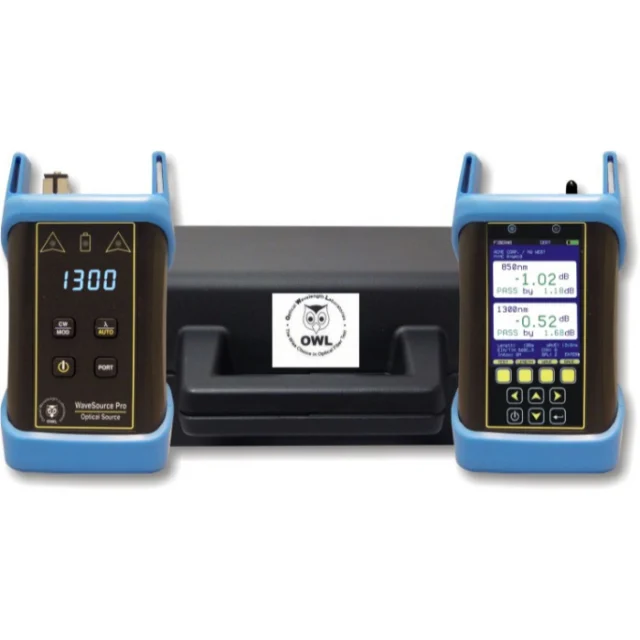 OWL KF7-MX Fiber OWL 7 MM Test Kit, +5 to -70 dBm, CW / Modulated, SC