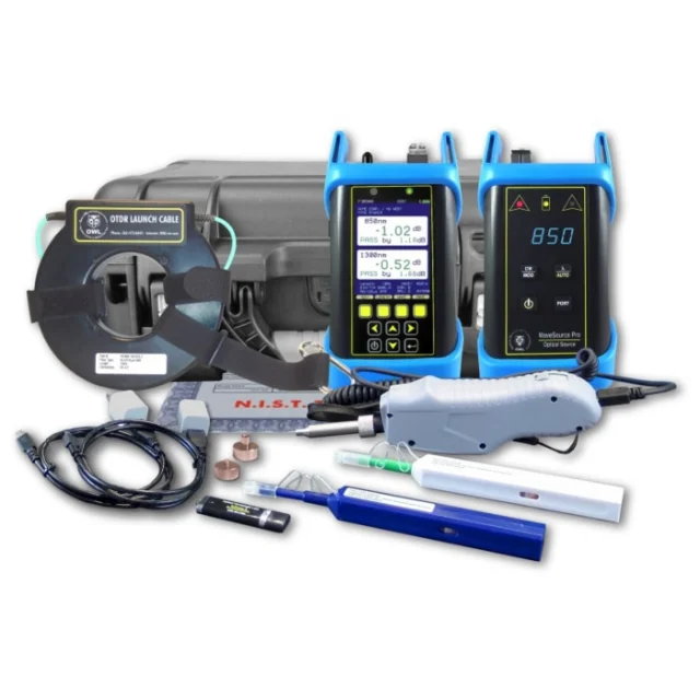 OWL KF7+MB Fiber OWL 7+ Multimode Bundle, 2.8" Color LCD, LED, CW
