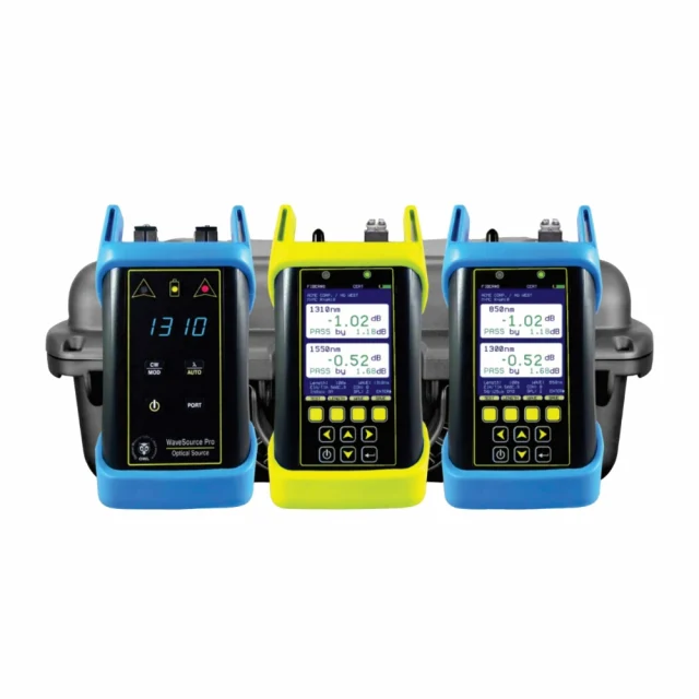 OWL KF7+MS Fiber OWL 7+ Quad Kit, 2.8" Color LCD, Lithium Polymer