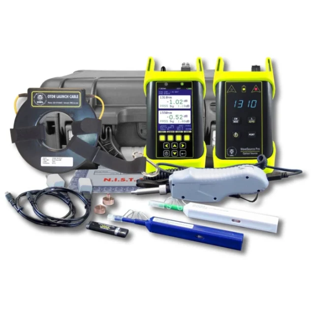 OWL KF7+SB Fiber OWL 7+ Singlemode Bundle, 2.8" Color LCD, CW / Flash