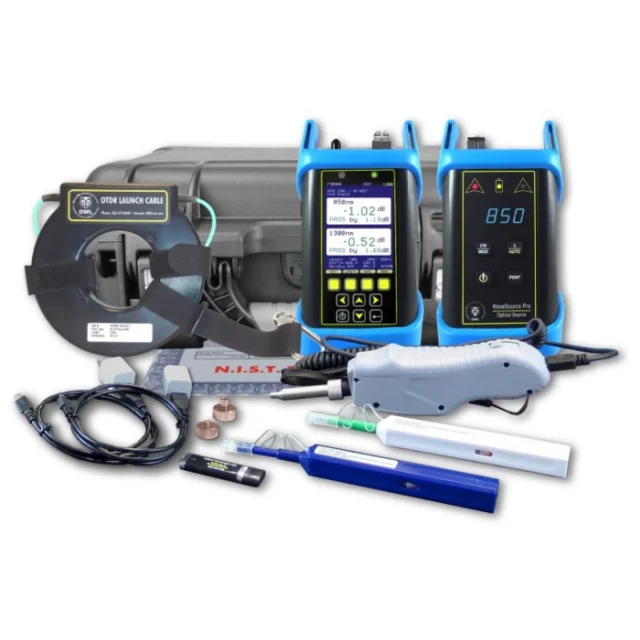 OWL KF7+SX Fiber OWL 7+ Singlemode Kit, 2.8" Color LCD, 650 nm, 1 mW