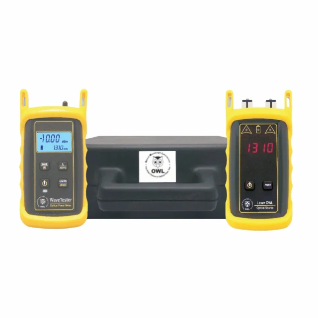 OWL KIT-WT-D285ST-L213ST WaveTester, Laser OWL Test Kit, ST and ST