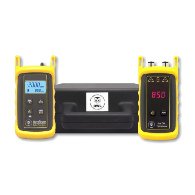 OWL KIT-WT-D2st WaveTester, Dual OWL Test Kit, Multimode, 0.01 dB, ST