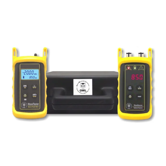 OWL KIT-WT-WS-MDSDST WaveTester, WaveSource Quad Test Kit, LED, ST