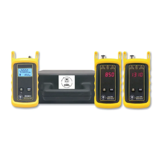 OWL KIT-Z2-D285ST-L213SC ZOOM 2, Dual OWL 850, Laser OWL, ST and SC