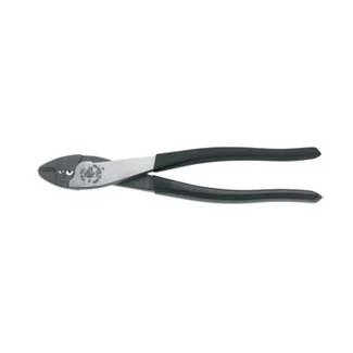 9-3/4 in Crimping Tool For Non Insulated Terminals