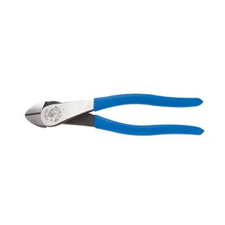8 in High Leverage Diagonal Cutting Pliers - Angled Head