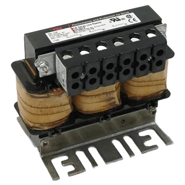 TCI KLR16BTB 16 Amp B Impedance 3-Phase Line Reactor, Terminal Block
