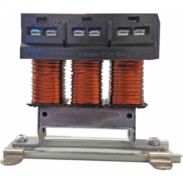 TCI KLR16DTBDR 16 Amp D Impedance 3-Phase Line Reactor w/ Din Rail