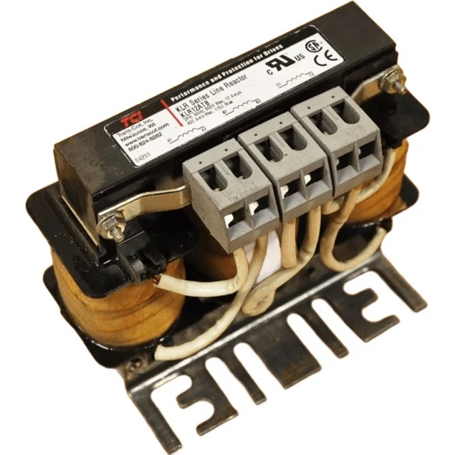 TCI KLR12ERLV 12 Amp E Impedance Three-Phase Line Reactor