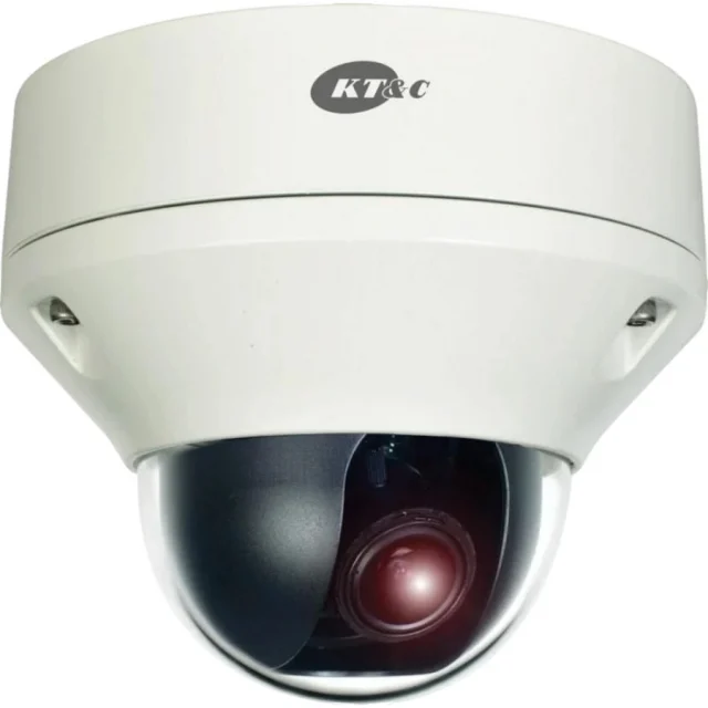 KT&C KNC-p2DR28V12N 2.43MP IP Dome Camera, 1/2.8" SONY Exmor CMOS