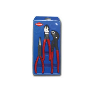 3 Piece Plier Set with 10 in Cobra