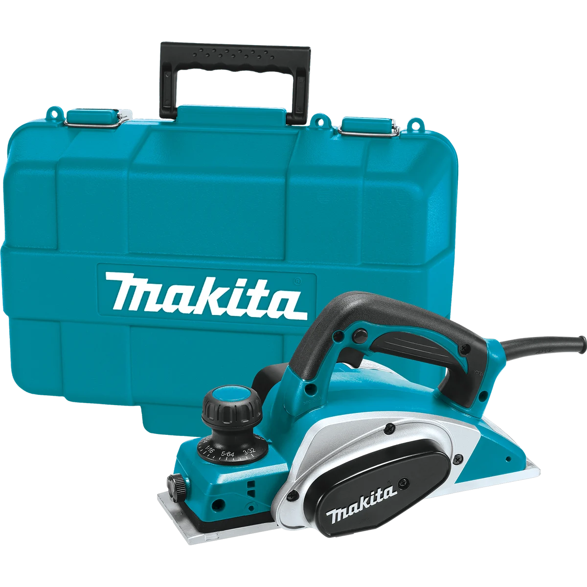 MAKITA 3‑1/4" Planer w/ Tool Case