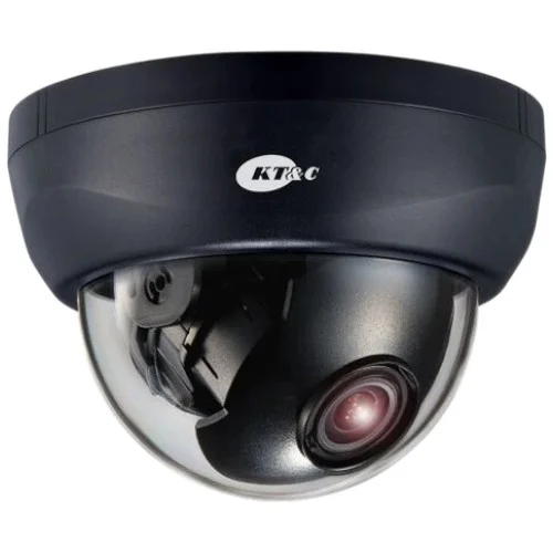 KT&C KPC-DNS102NUV Analog Dome Camera, 1/3" SONY EXview HAD CCD II