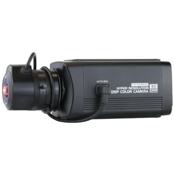 KT&C KTC-TBN6302N HD-TVI Box Camera, 2MP Progressive Scan CMOS