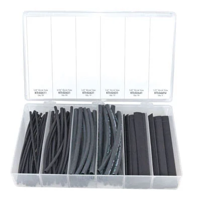 K Tool International Shrink Tube Kit- 85 Pieces KTI00035