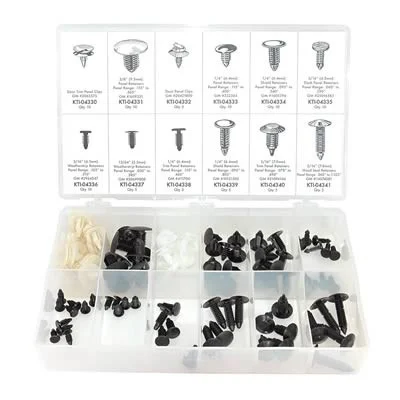 K-Tool International 00051 Panel and Molding Fasteners