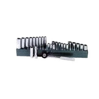 26 Piece 3/8 in Drive Metric Socket Set