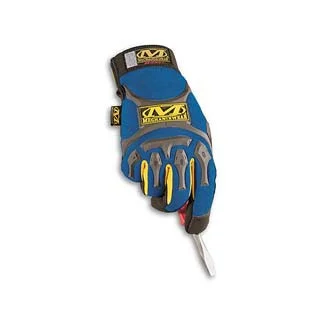 M-Pact Gloves Blue/Large