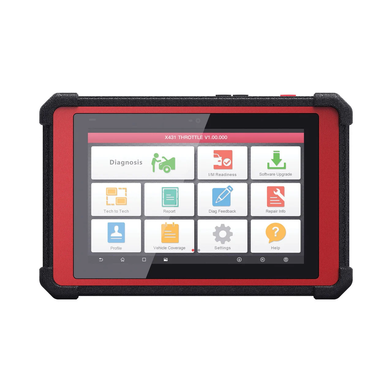 X-431 Throttle Pro Scan Tool LAU-301180595