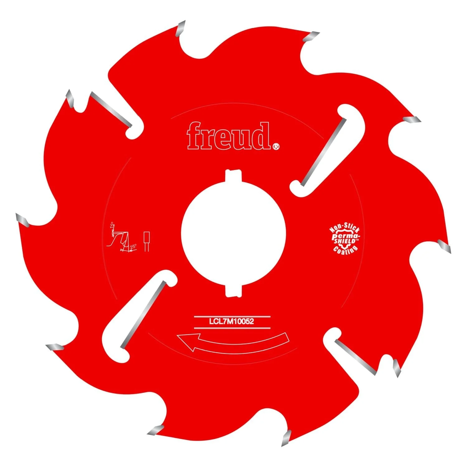 Freud LCL7M10052 254mm (10") Pallet Ripping Saw Blade