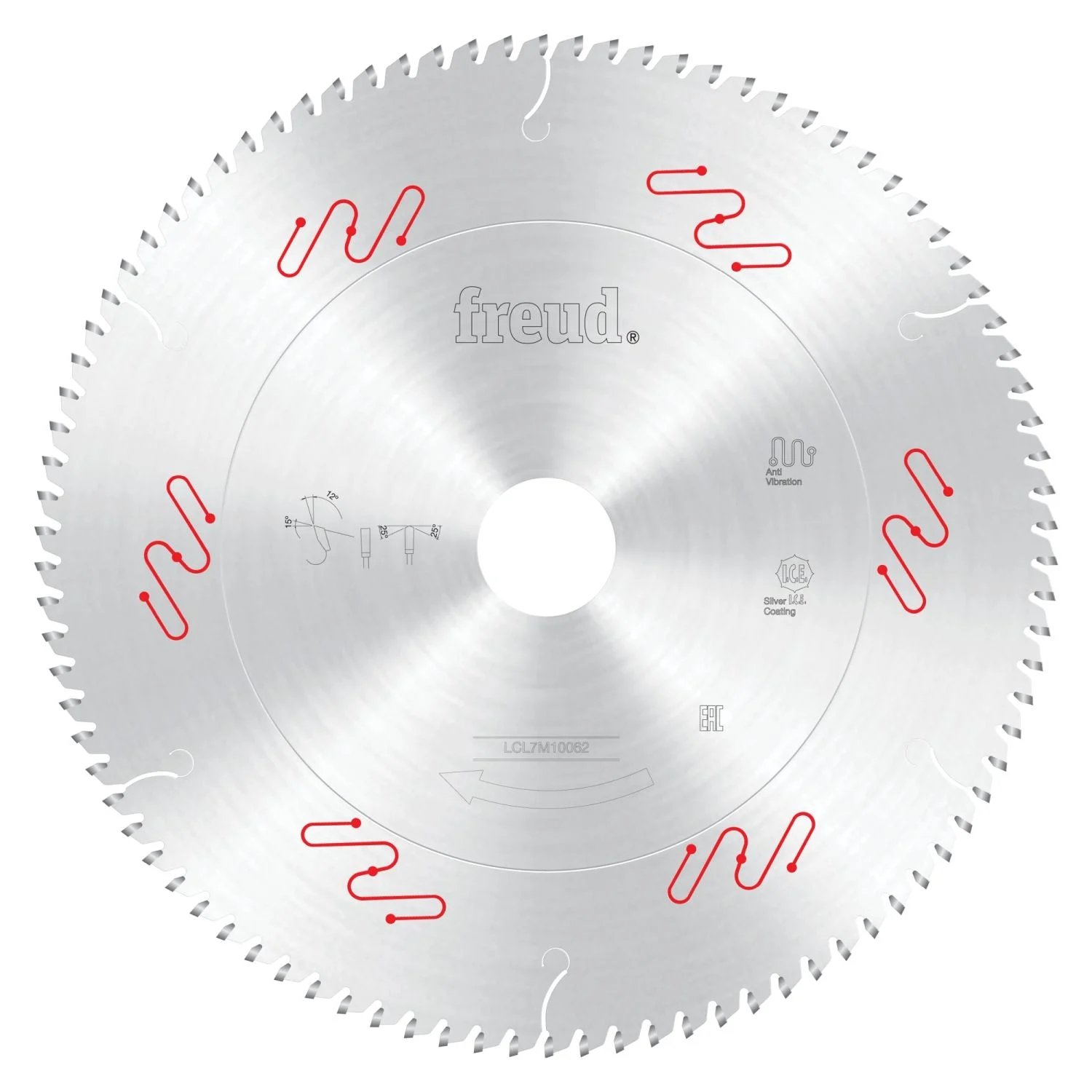Freud LCL7M10062 355mm (14") Panel Sizing Saw Blade for Particle Board