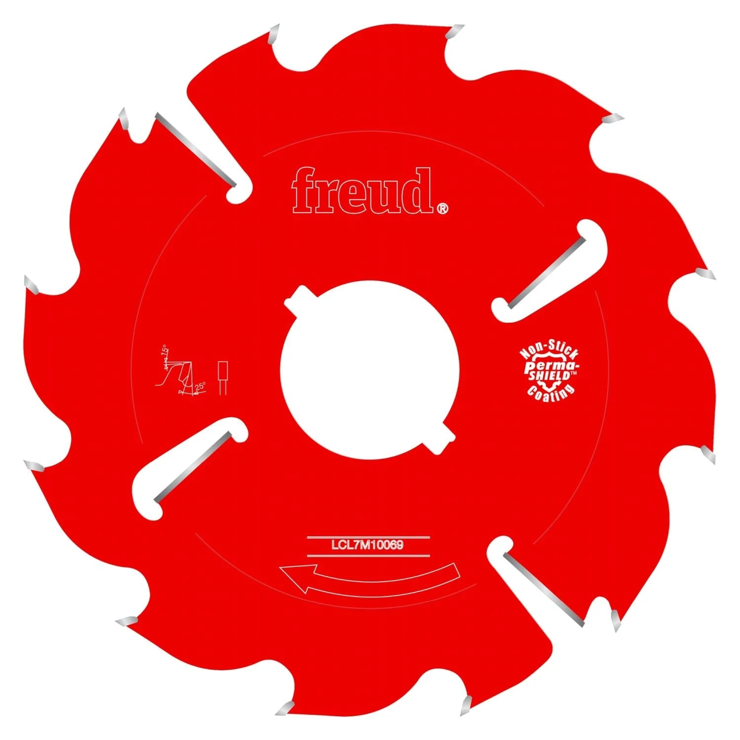 Freud LCL7M10069 305mm (12") Pallet Ripping Saw Blade