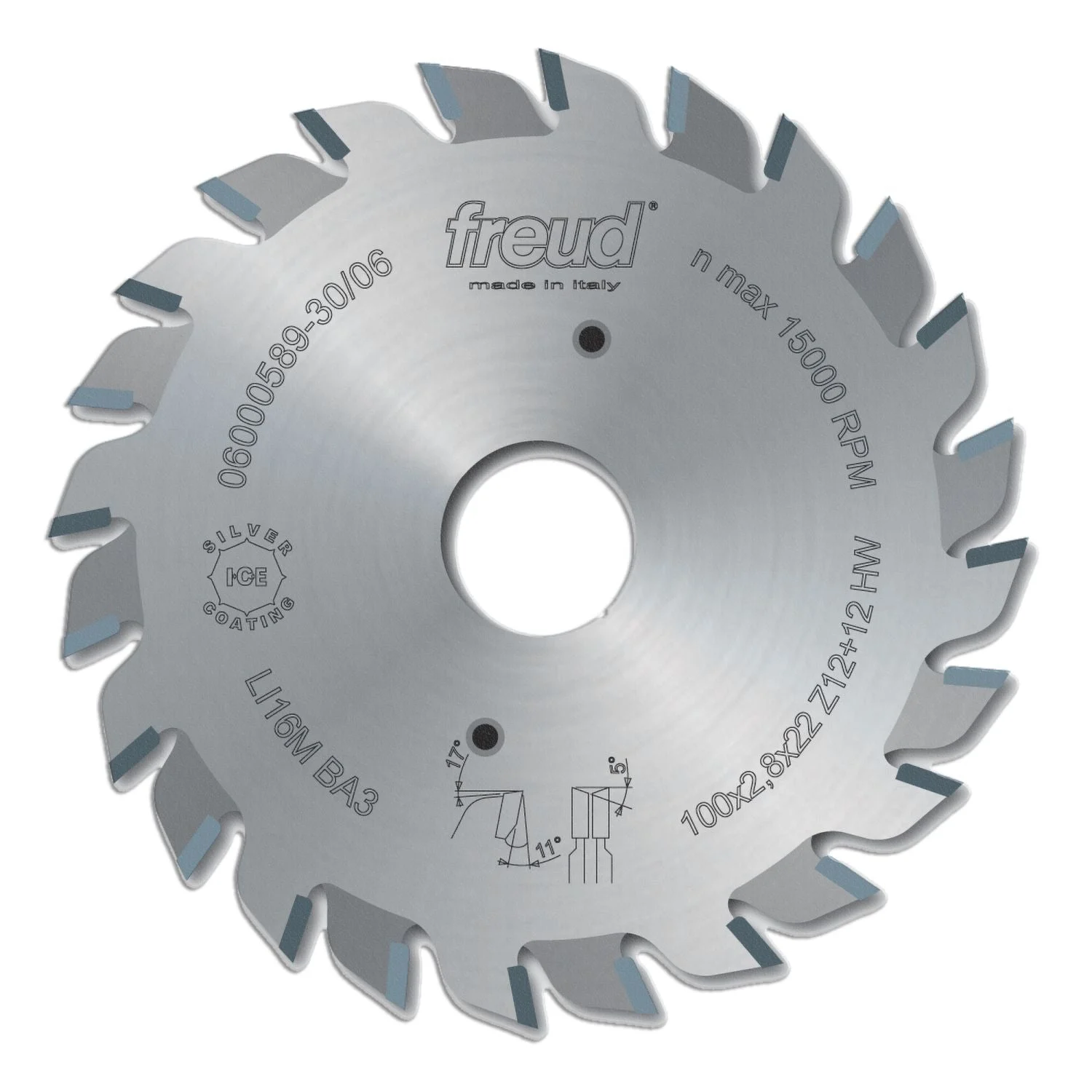 Freud LI16MBA3 100mm Split Scoring Saw Blade