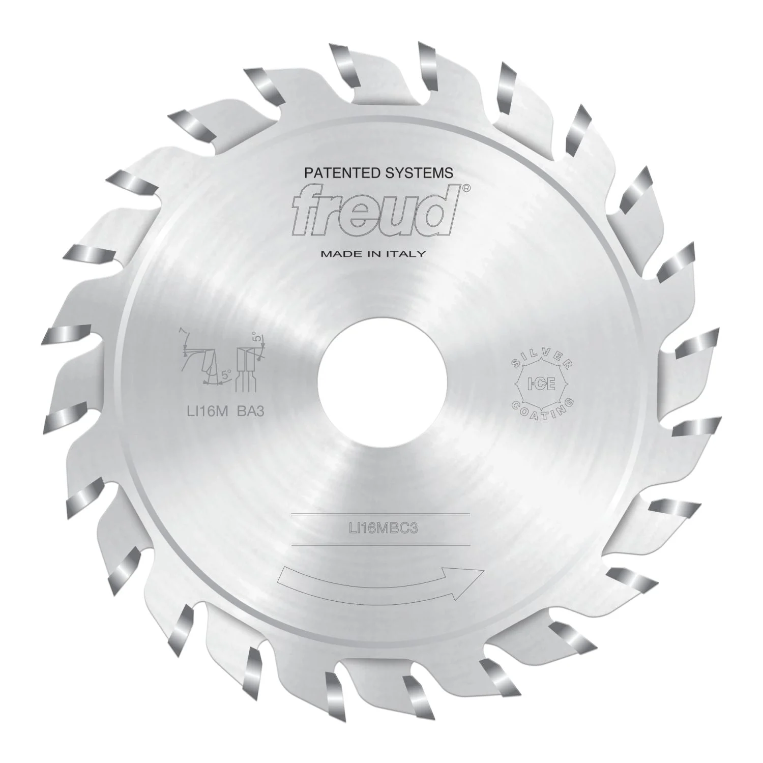 Freud LI16MBC3 100mm Split Scoring Saw Blade